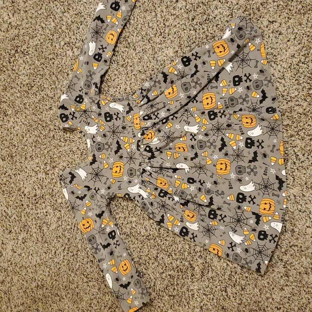 Halloween Twirl Dress